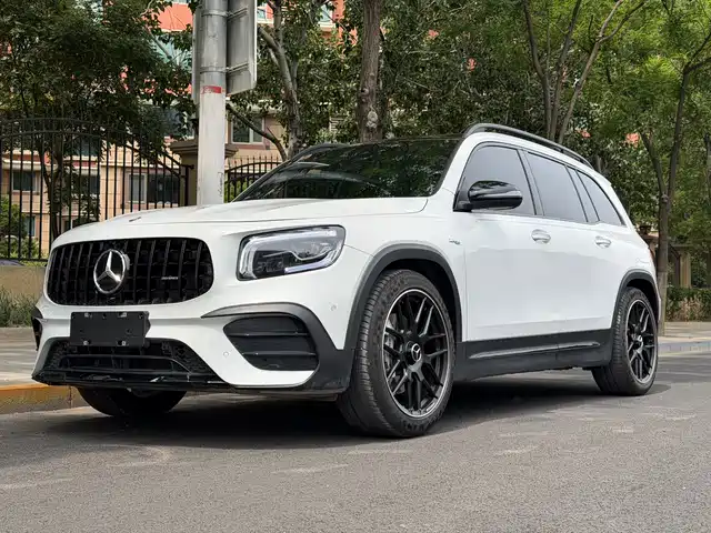  Mercedes-Benz Mercedes-Benz GLB AMG 2023 Model AMG GLB 35 4MATIC