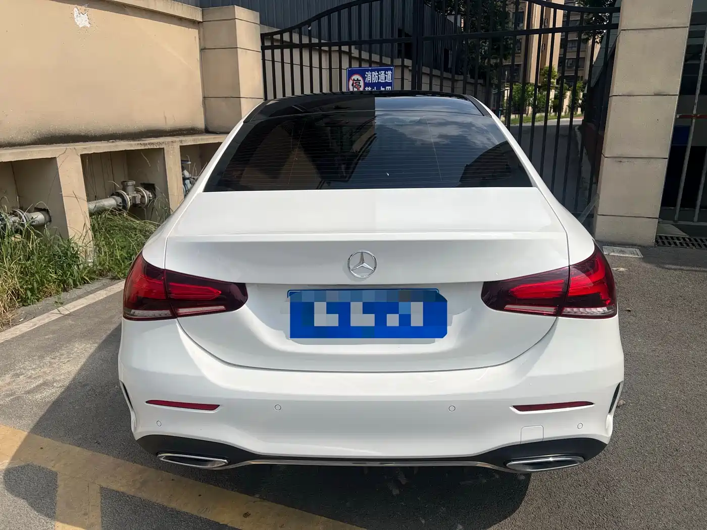 Mercedes-Benz A-Class 2020 Facelift A 200 L Sport Sedan Fashion фото 3