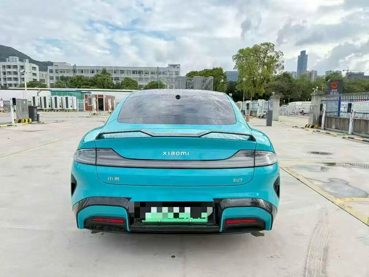Xiaomi Auto Xiaomi SU7 2024 RWD Long Range Intelligent Driving Edition фото 9