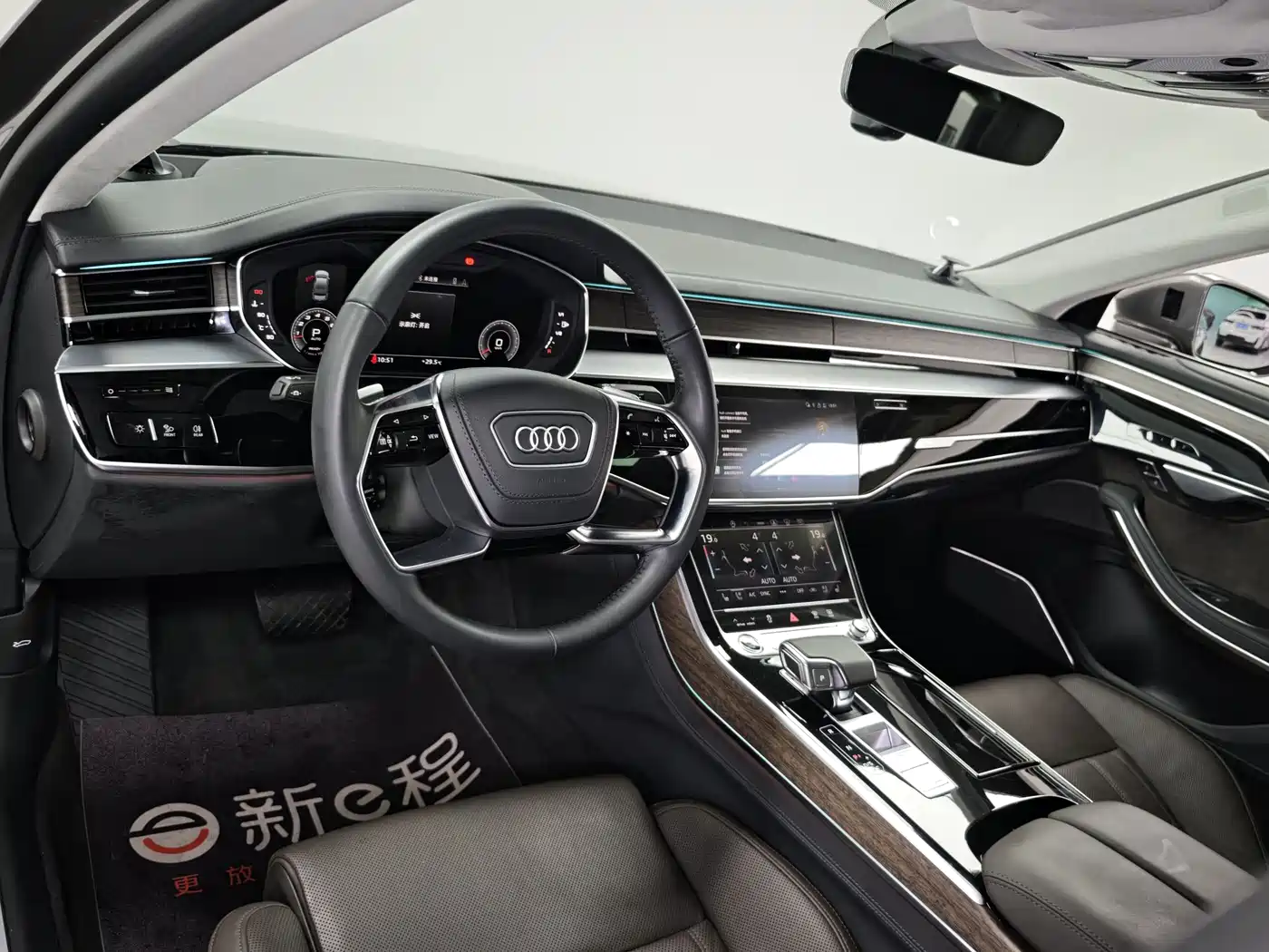 Audi A8 2021 A8L 55 TFSI quattro Premium фото 17