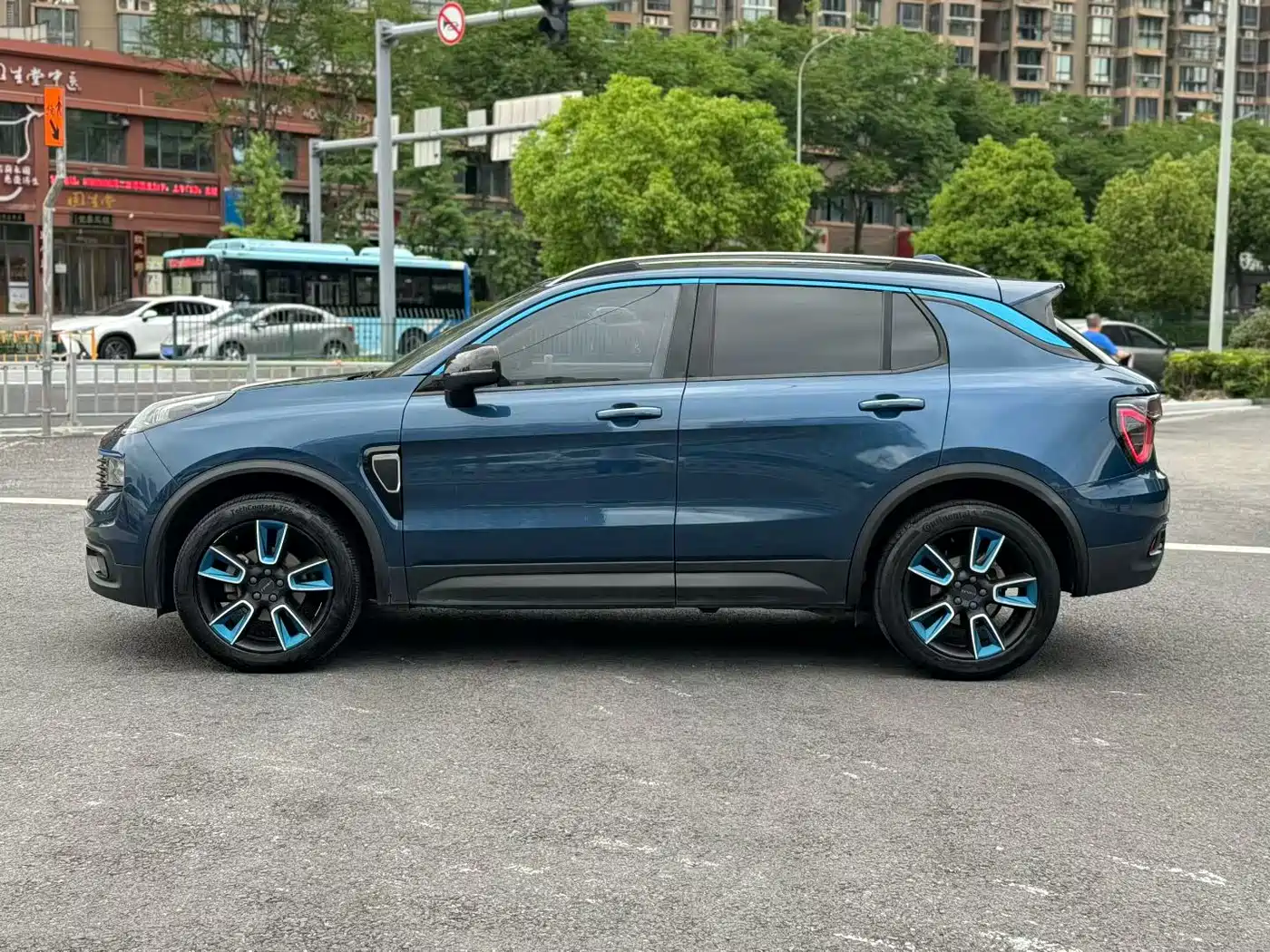 Lynk & Co 01 2017 2.0T 2WD Pro Version фото 7