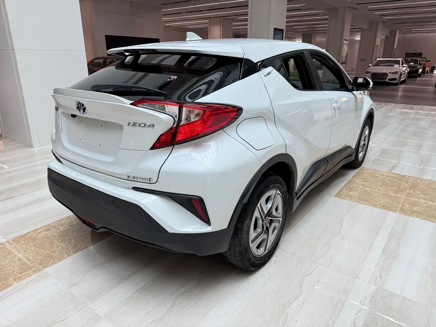 Toyota IZOA E-engine 2020 E·Smart Drive Edition фото 14