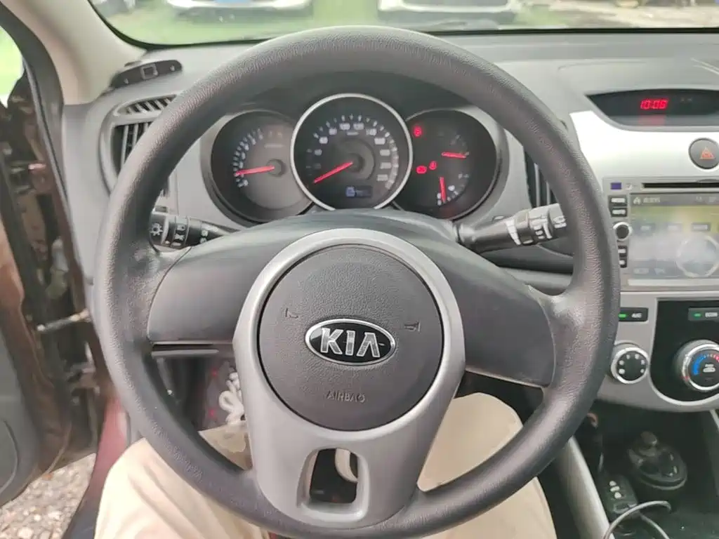 Kia Forte 2015 2014 1.6L MT GL