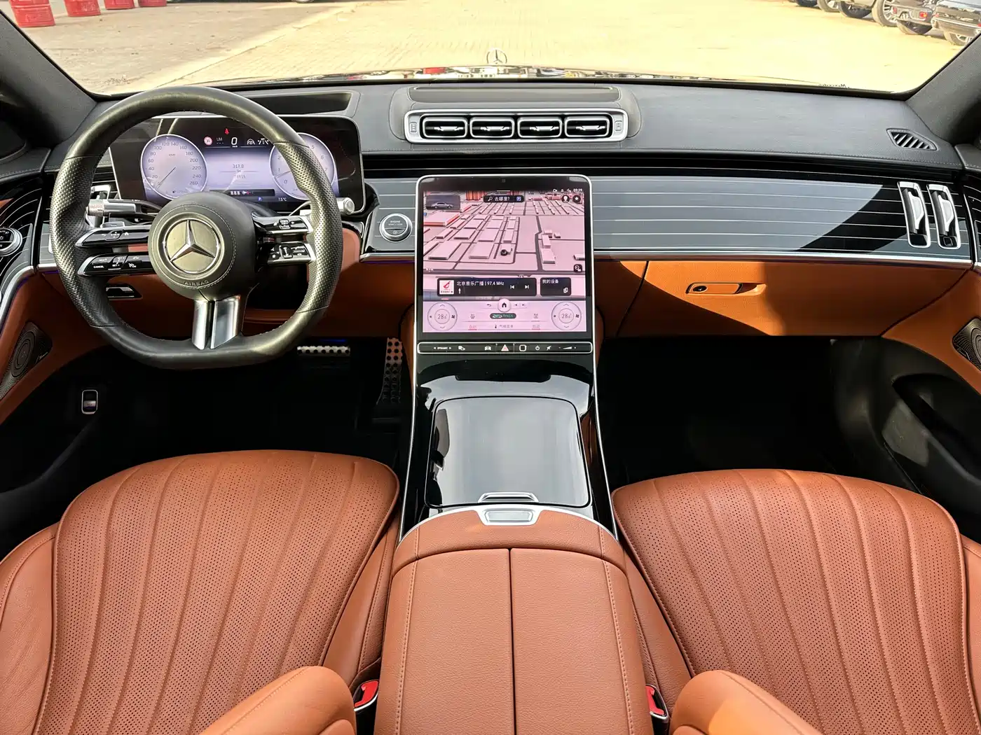 MERCEDES-BENZ S CLASS