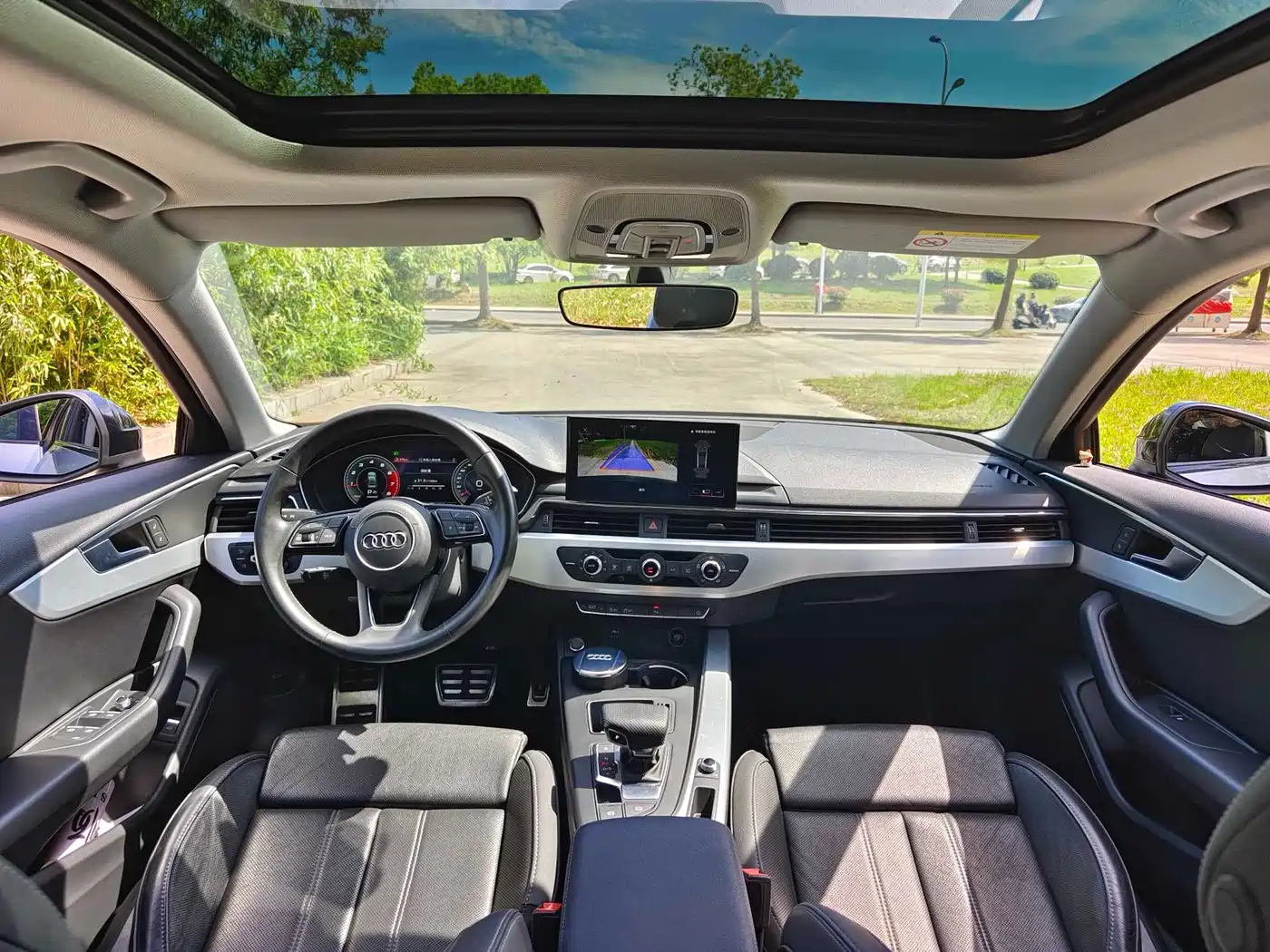 Audi A4L 2020 40 TFSI Fashion Dynamic Edition фото 8