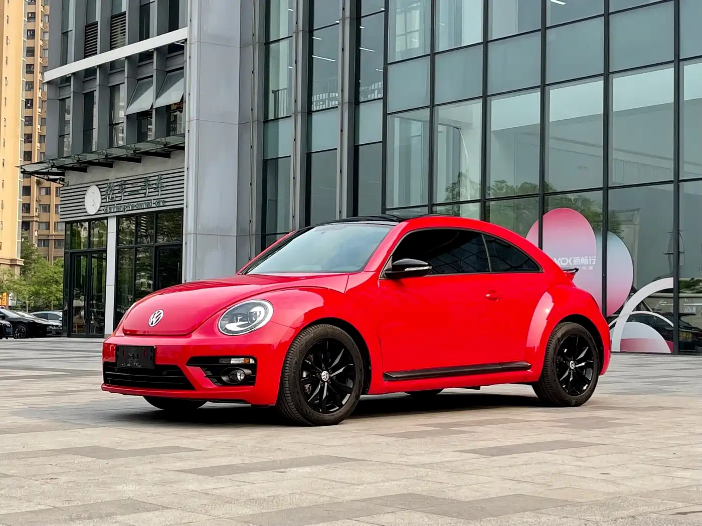 Volkswagen Beetle 2018 180TSI Trend Joy Edition