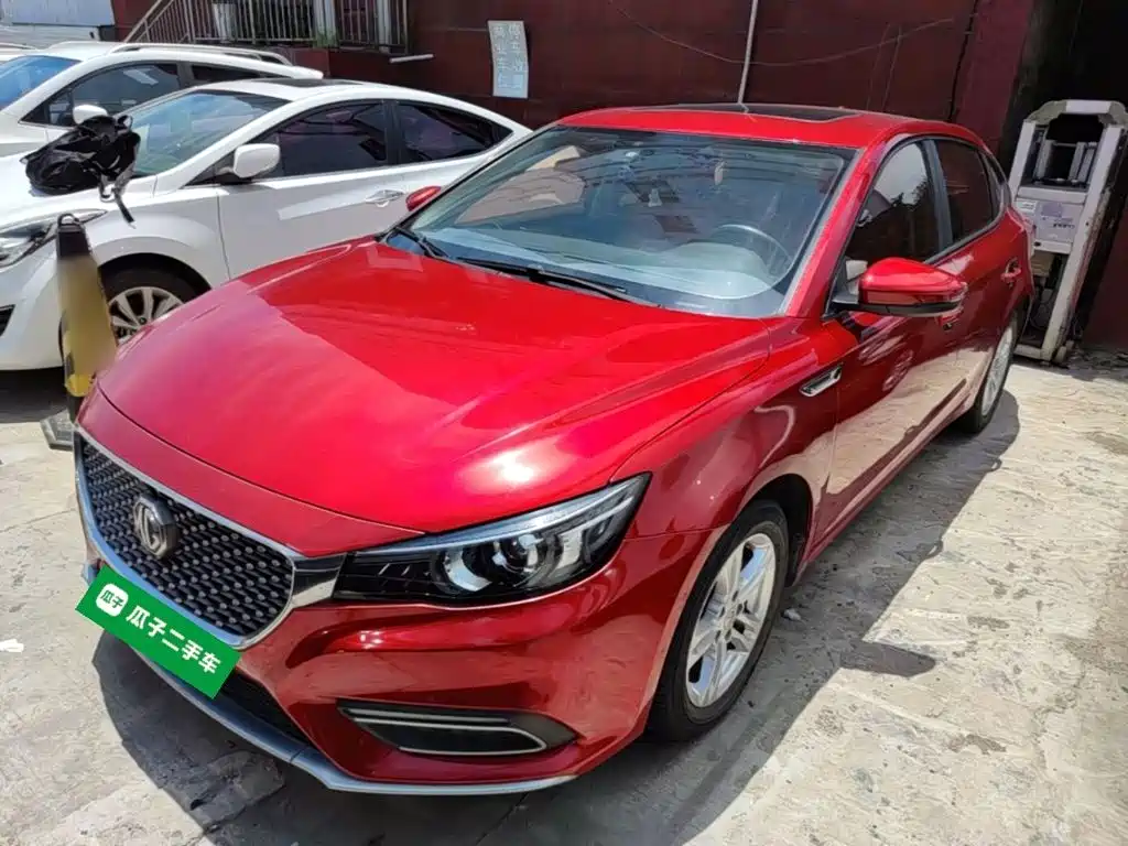 MG MG6 2018 2017 20T Automatic Elite Smart Connect Version (China V)