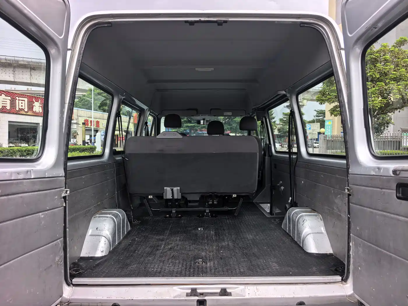 Jiangling Tesun 2018 2017 2.8T Business Short Wheelbase Medium Roof 7/8-seat JX493