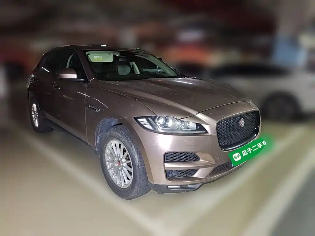 Jaguar F-PACE 2017 2018 2.0T 4WD Urban Premium Edition