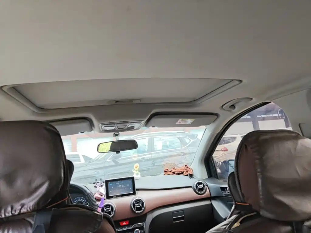 BAIC Changhe Q25 2018 2016 1.5L Manual Lehui Edition