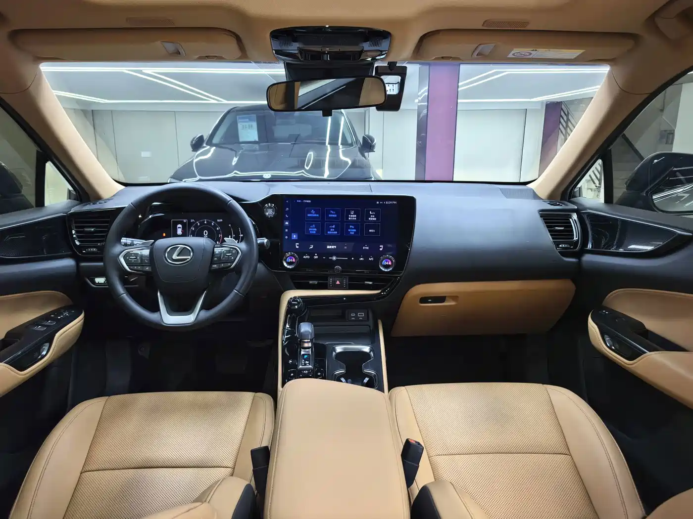Lexus NX 2024 2024 260 FWD Joy Creation Edition