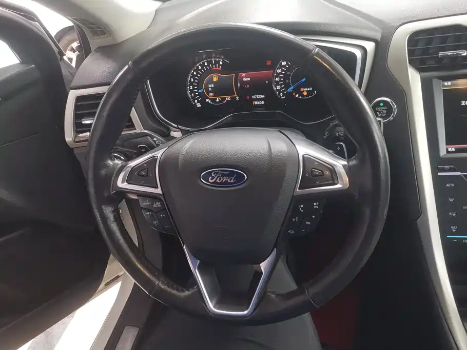 Ford Mondeo 2014 2013 2.0L GTDi240 Ultimate