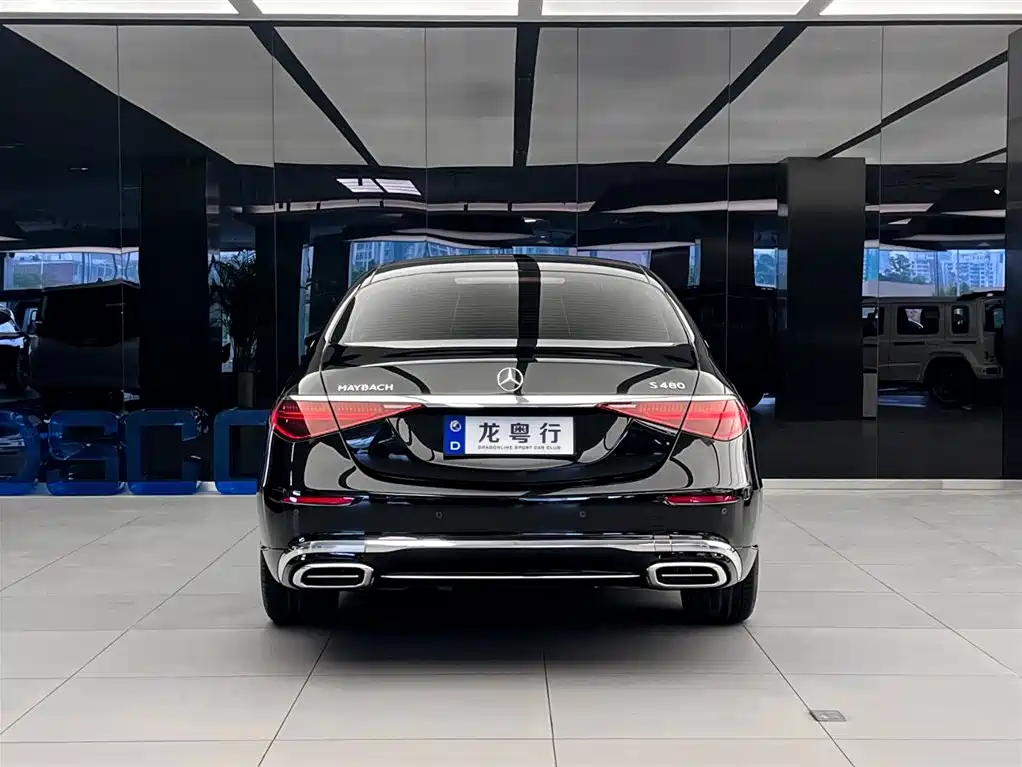 MERCEDES-BENZ MAYBACH S-CLASS