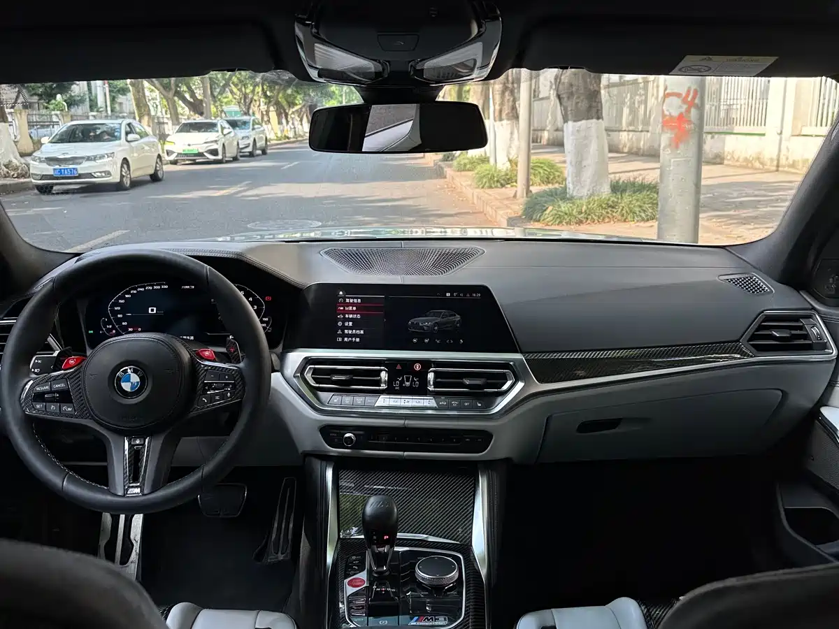 BMW M3 2021 M3 Sedan Thunder Edition фото 15