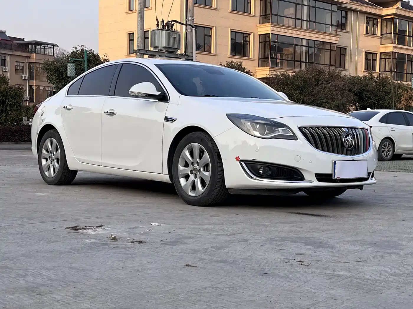Buick Regal 2015 2.0L Elite Fashion Model фото 3
