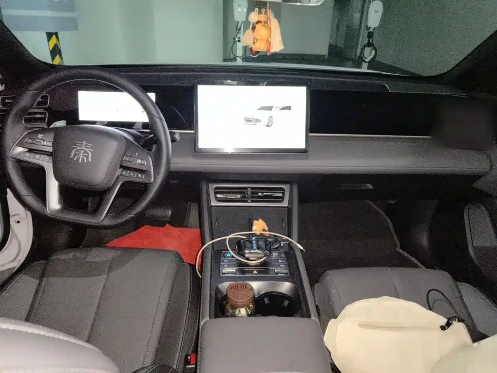 BYD Qin L 2025 DM-i Smart Drive Edition 80KM Leading фото 6
