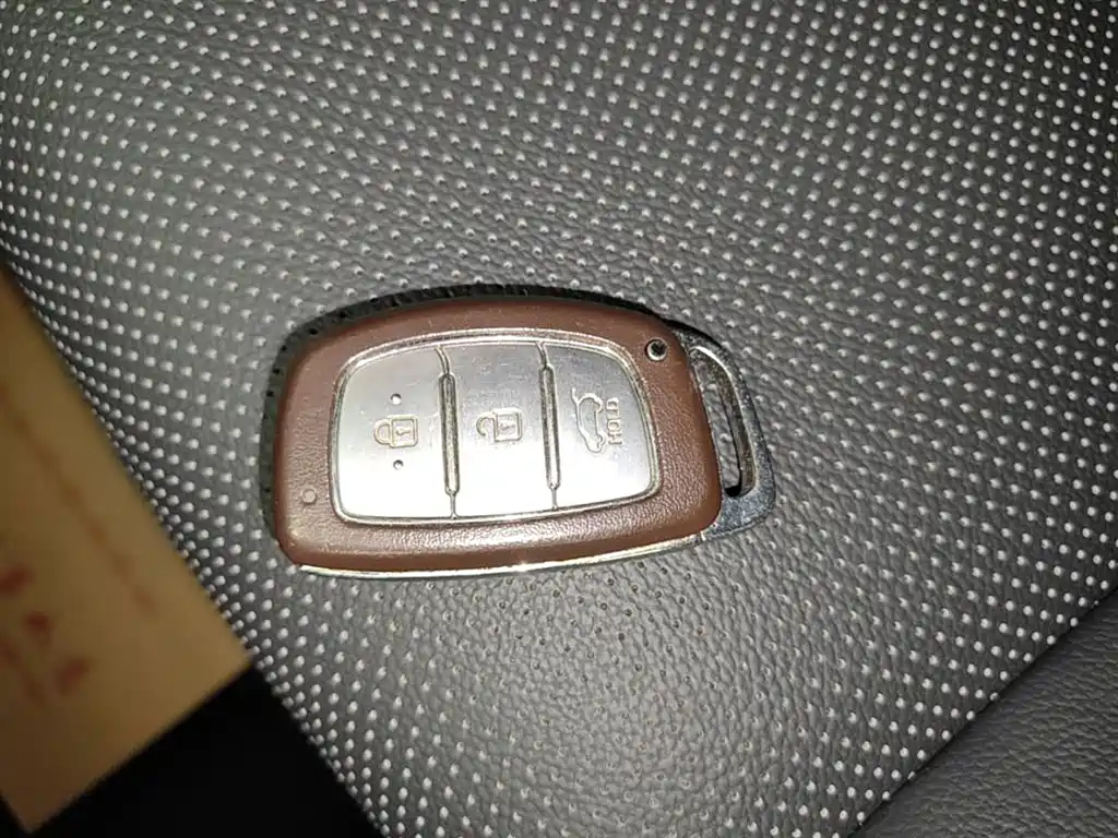 Hyundai Beijing Hyundai ix25 2017 1.6L Automatic Smart Edition фото 9