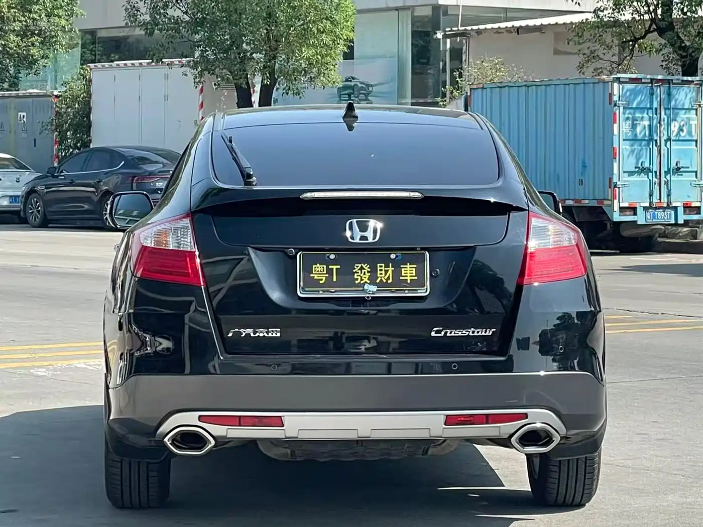 Honda Crosstour 2015 2014 2.4L Luxury Edition