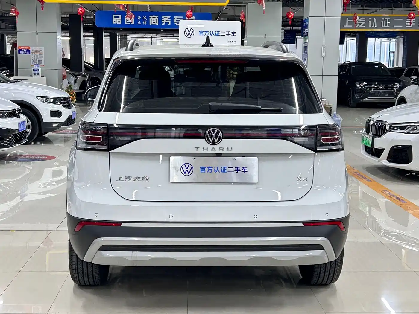 Volkswagen Tharu 2025 New Edge 1.5L Aspiration Edition фото 5