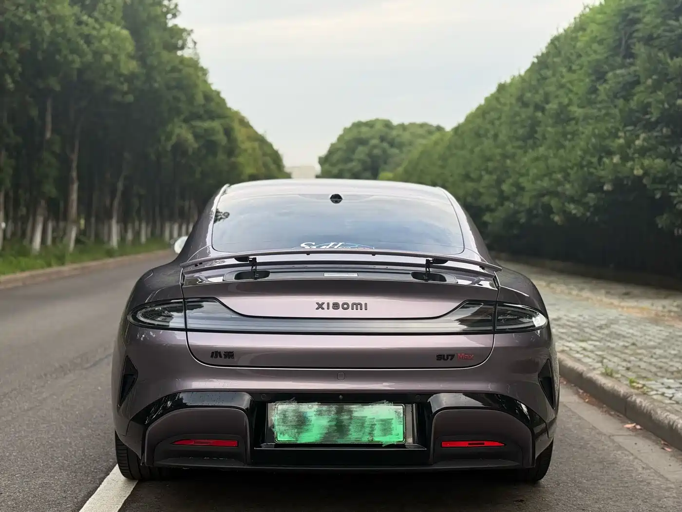 Xiaomi Auto Xiaomi SU7 2024 AWD Extended Range Advanced Smart Driving Max Edition фото 10