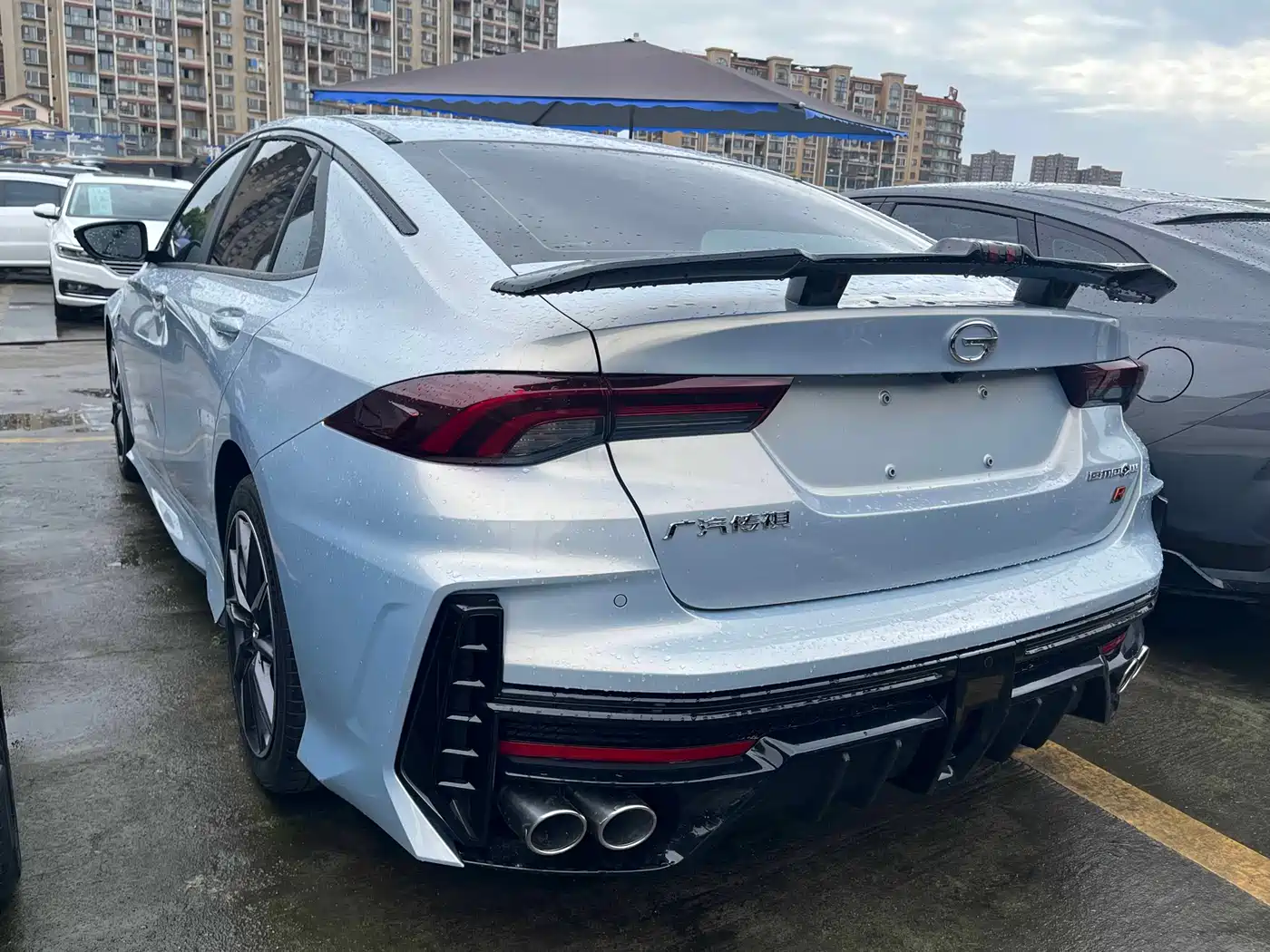 GAC Trumpchi Trumpchi Emkoo 2024 Model 270T DCT Shadow Leopard R-Style Edition фото 16