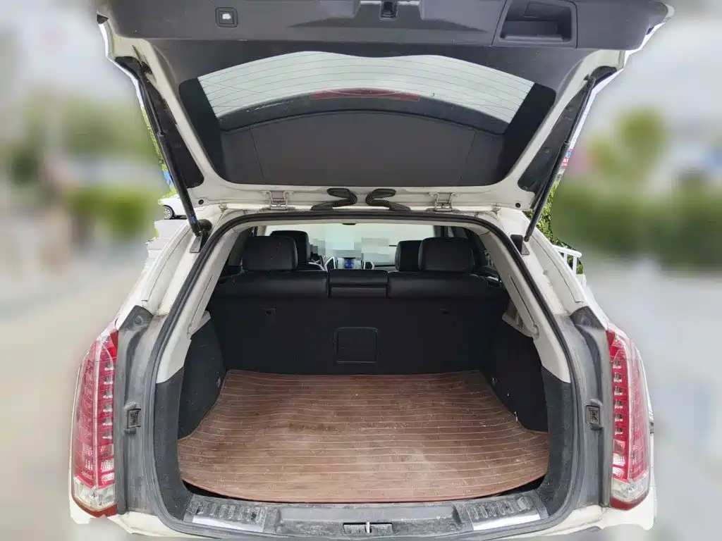 Cadillac SRX 2013 2013 3.0L Leading