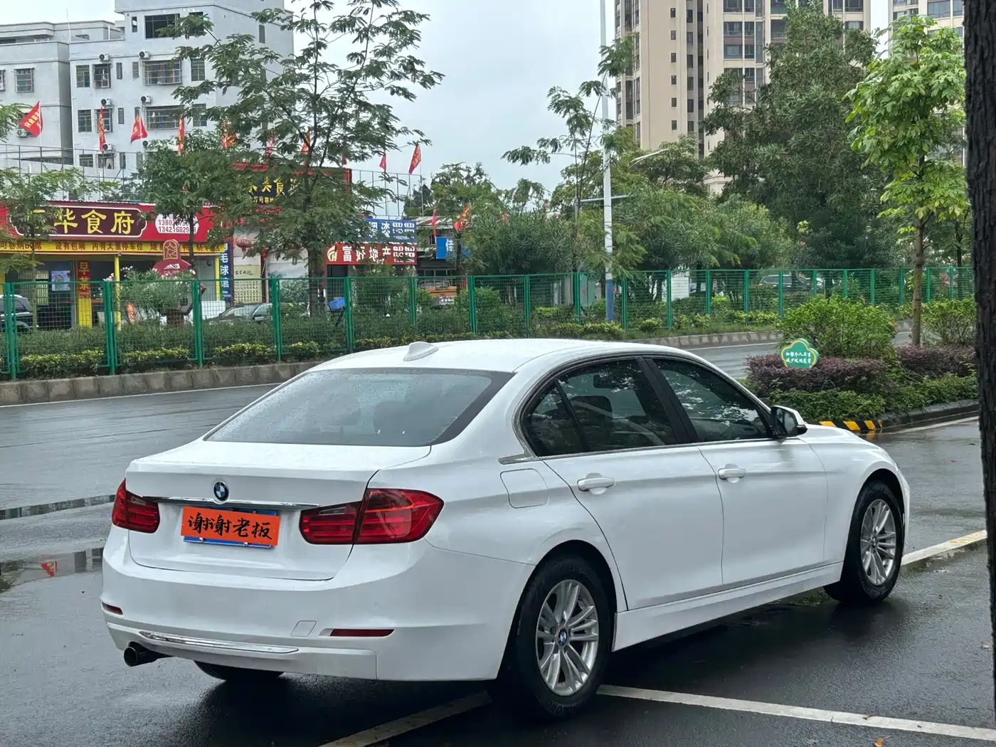 BMW 3 Series 2013 Facelift 320Li Luxury Design Package фото 6