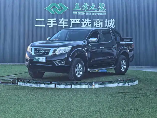 Nissan Navara 2017 Model 2.5L Automatic 4WD Luxury QR25