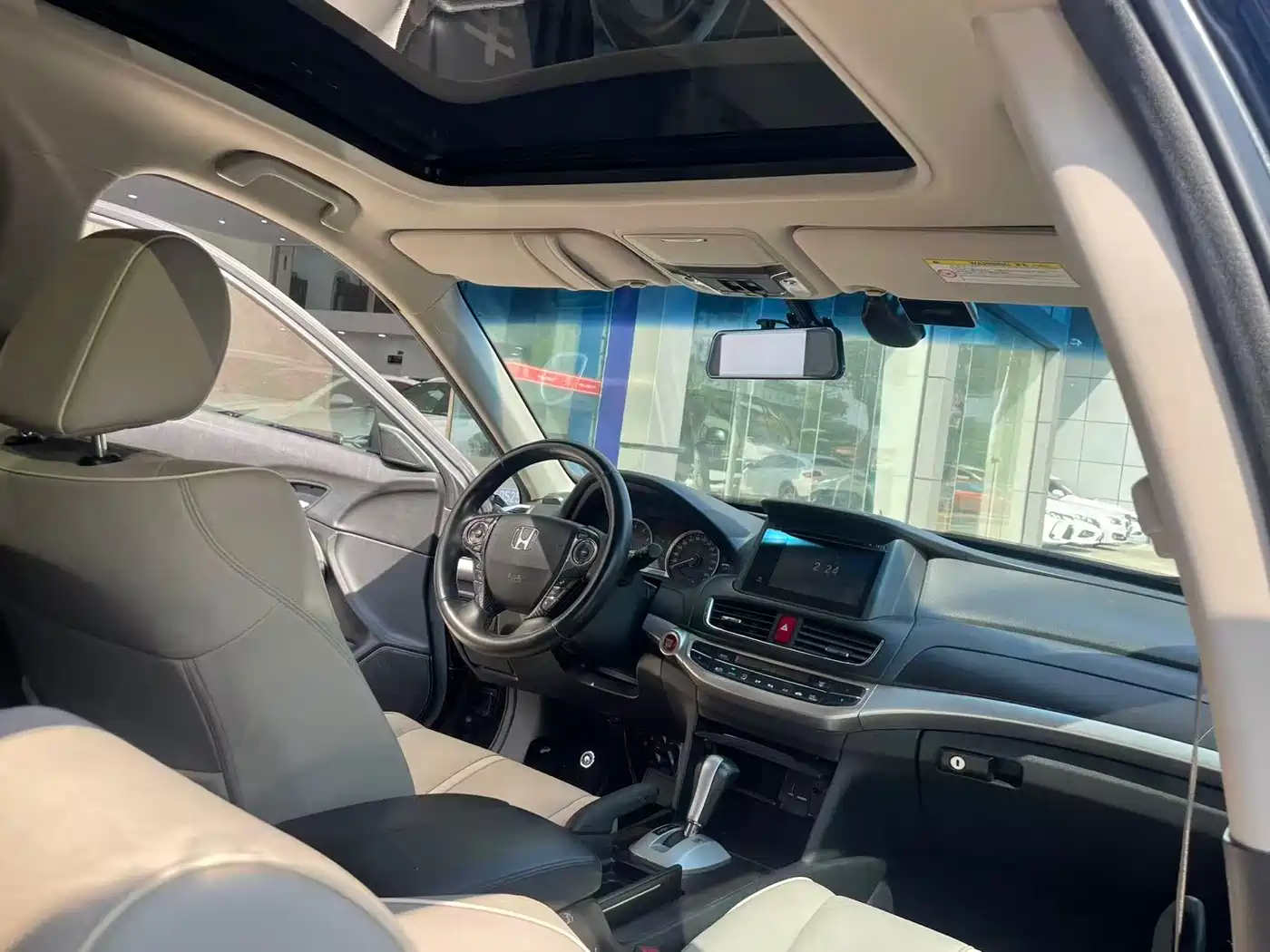 Honda Crosstour 2015 2014 2.4L Luxury Edition