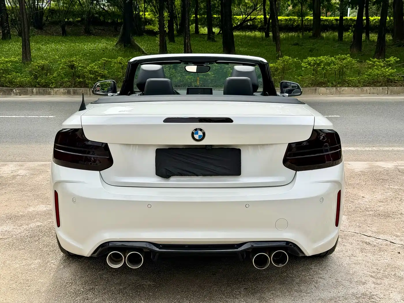 BMW 2 Series (Import) 2018 220i Convertible Coupe Sport Design Package фото 8