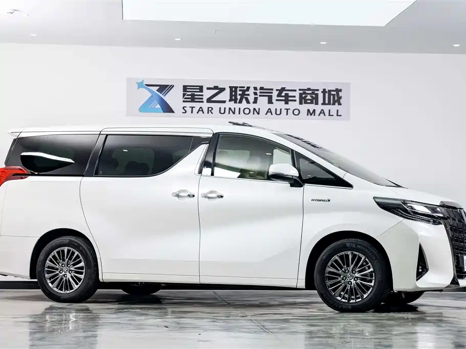 Toyota Alphard 2020 Hybrid 2.5L Premium Edition фото 5