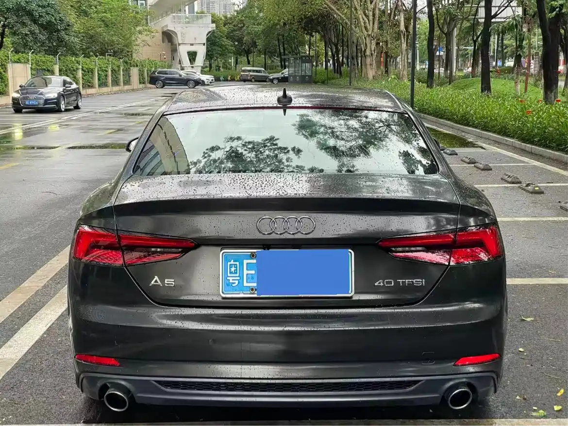Audi A5 (Import) 2017 Coupe 40 TFSI Style фото 10
