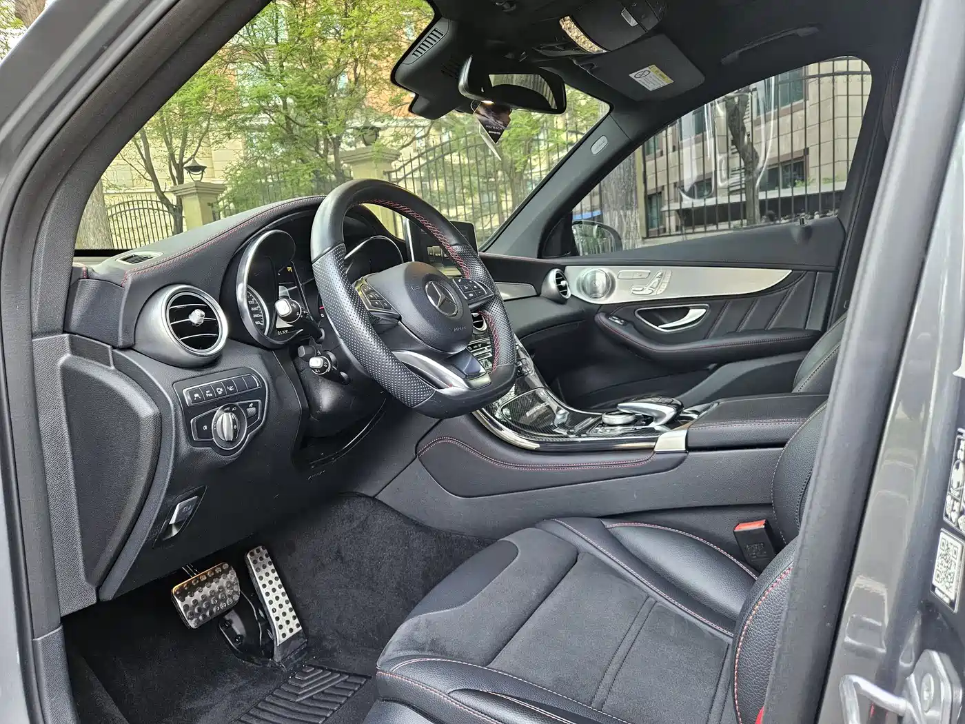 Mercedes-Benz GLC AMG 2017 AMG GLC 43 4MATIC фото 6