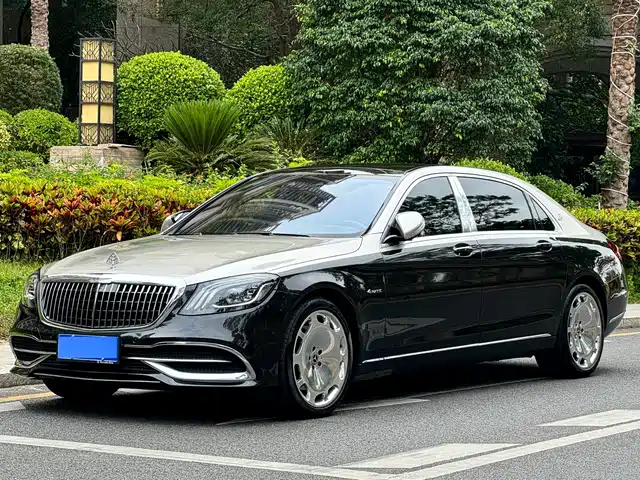 MERCEDES-BENZ MAYBACH S CLASS