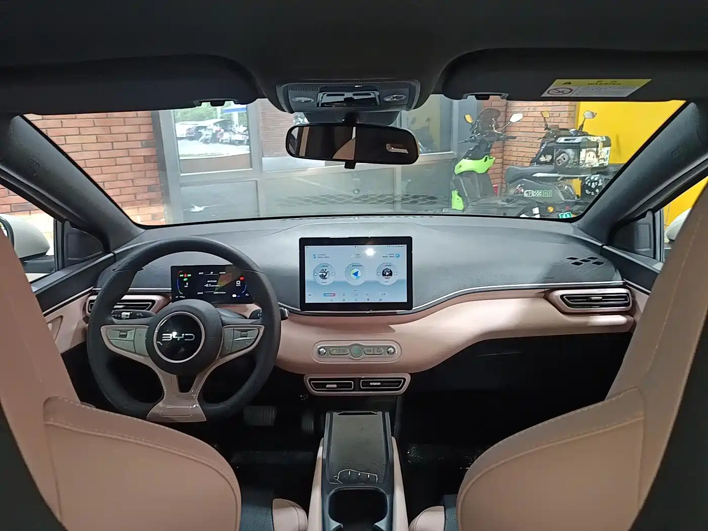 BYD Seagull 2026 2025 Smart Drive Edition 305km Vitality Version