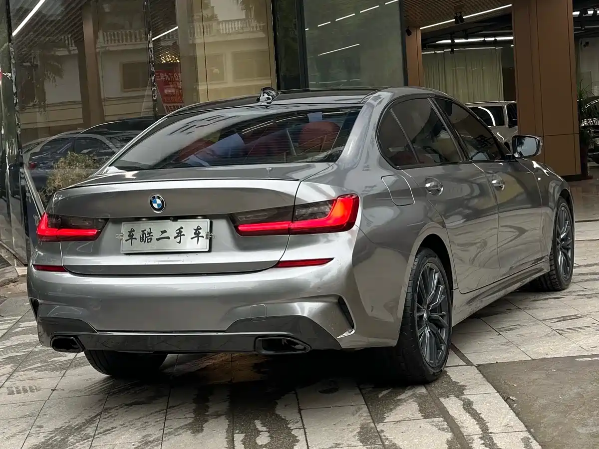 BMW 3 Series 2020 325Li M Sport Black Night Package фото 9