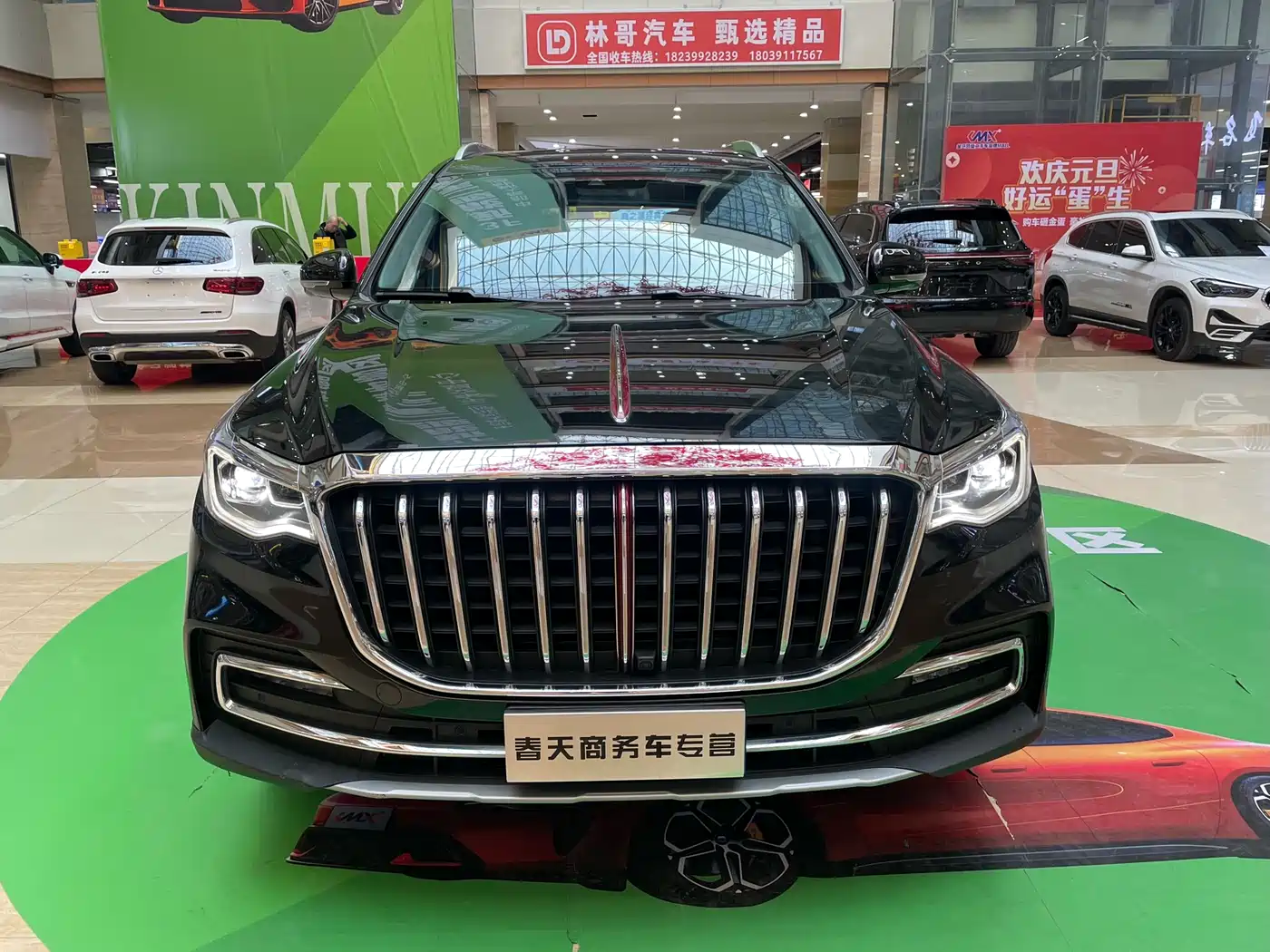 Hongqi HS7 2022 3.0T Automatic 4WD ZhiLian QiXiang Edition 5-seater
