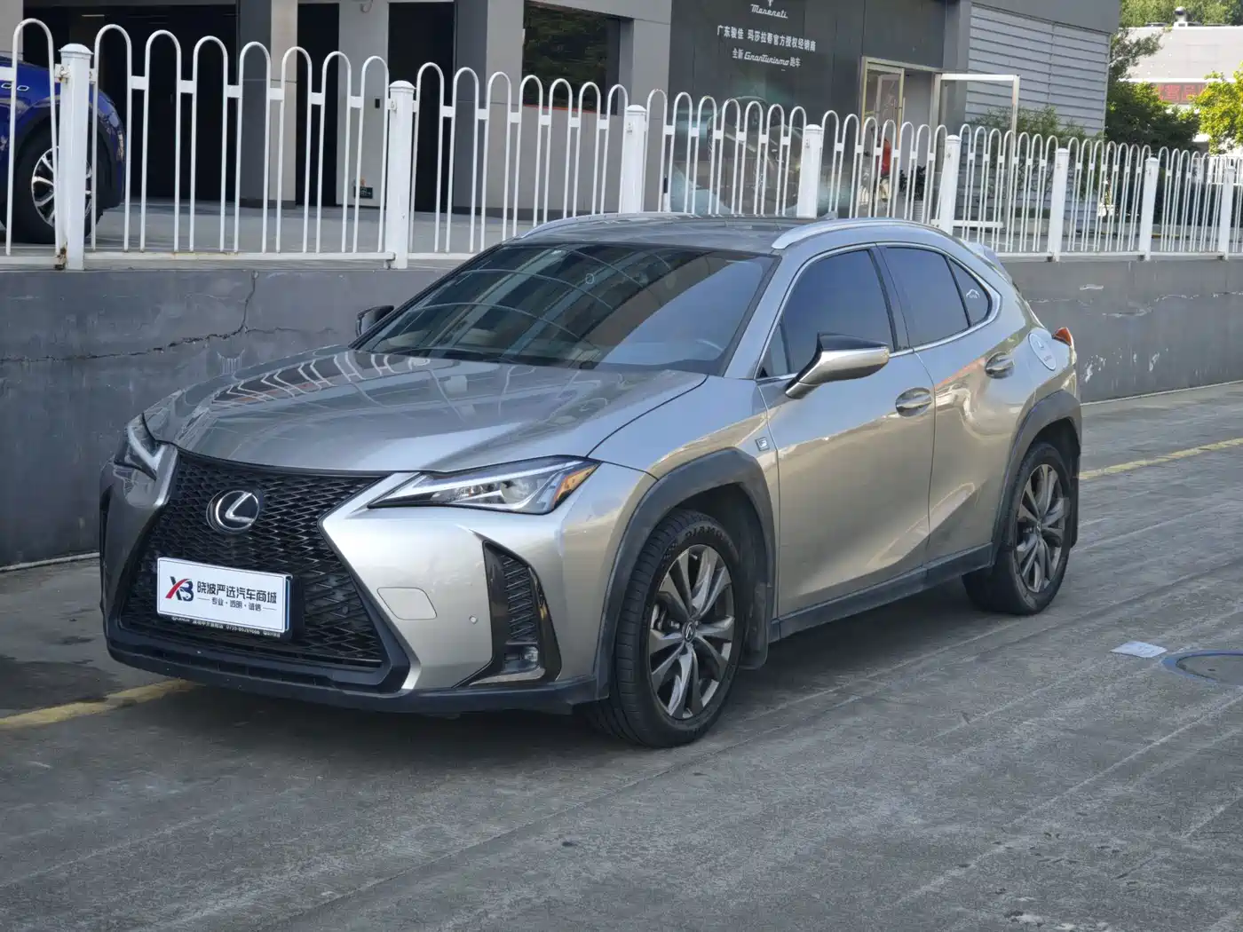 Lexus UX 2020 2020 200 F SPORT Edition