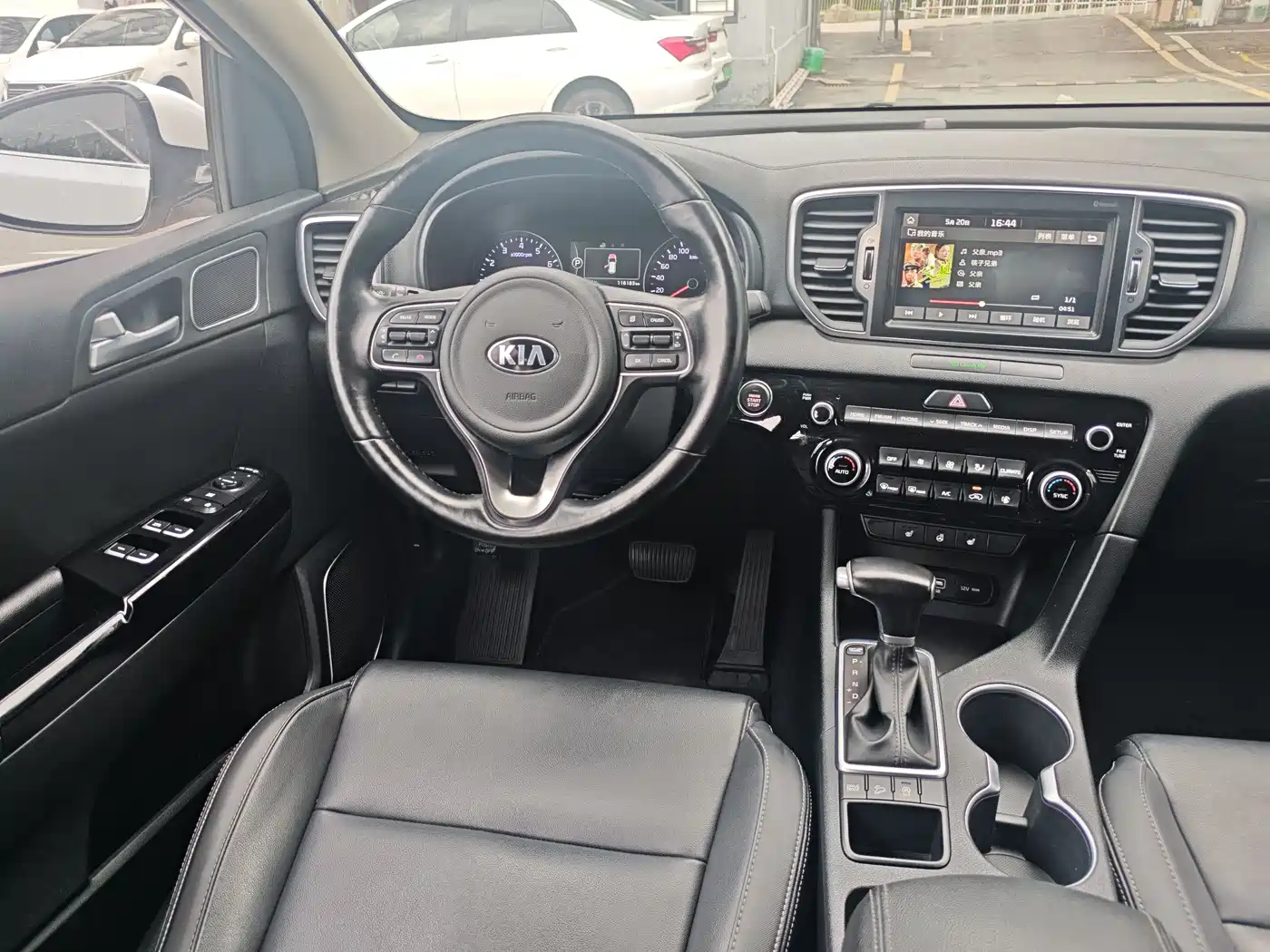 Kia KX5 2016 Model 2.0L Automatic 2WD GLS фото 9