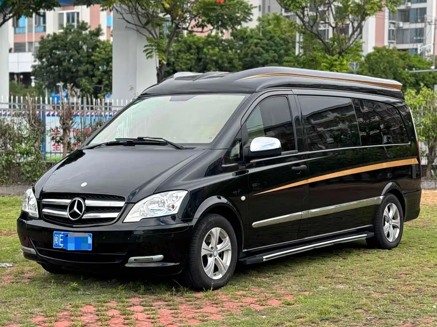 Mercedes-Benz Vito 2015 3.0L Elite фото 3