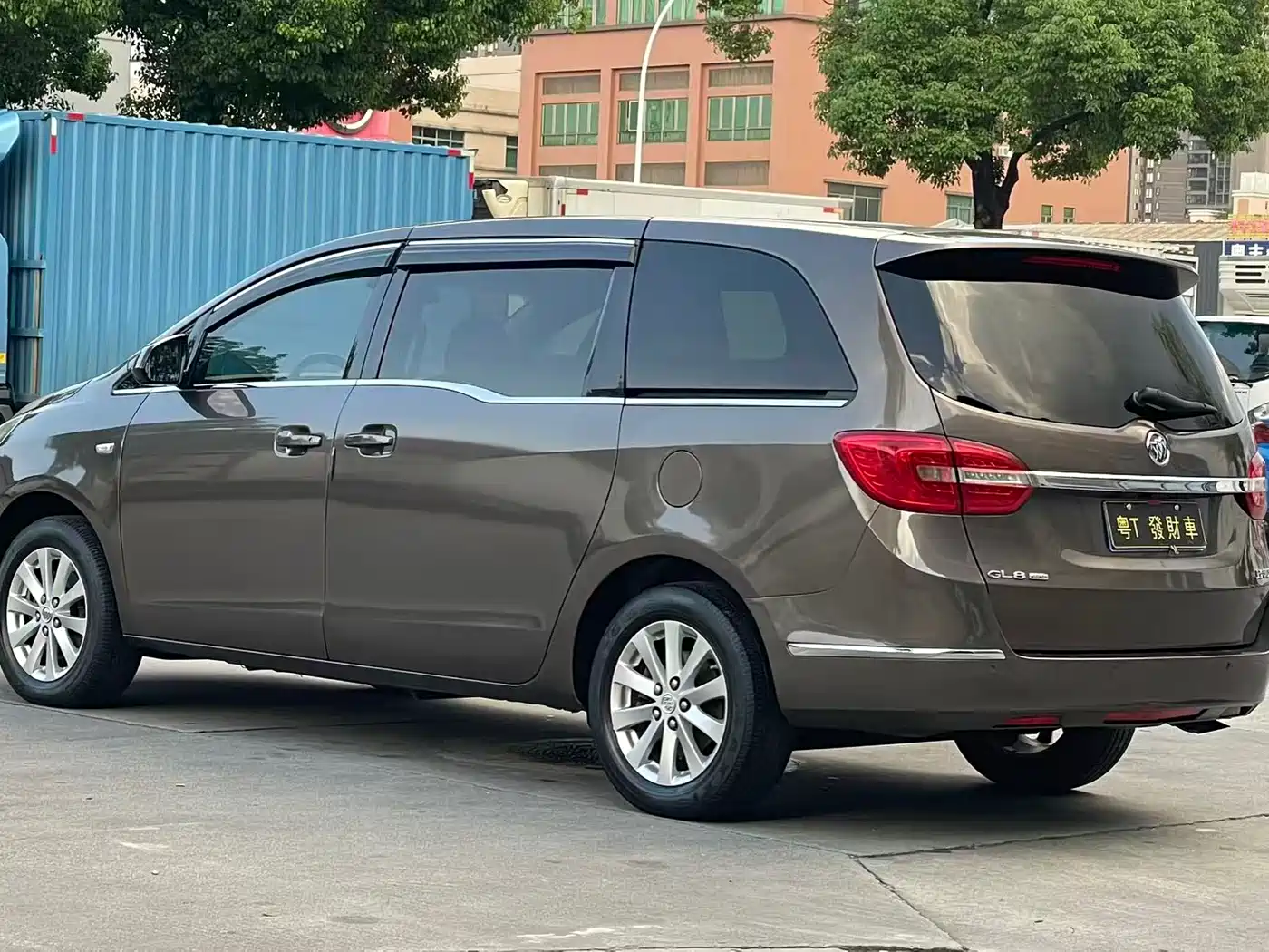 Buick GL8 2017 25S Comfort China V фото 7