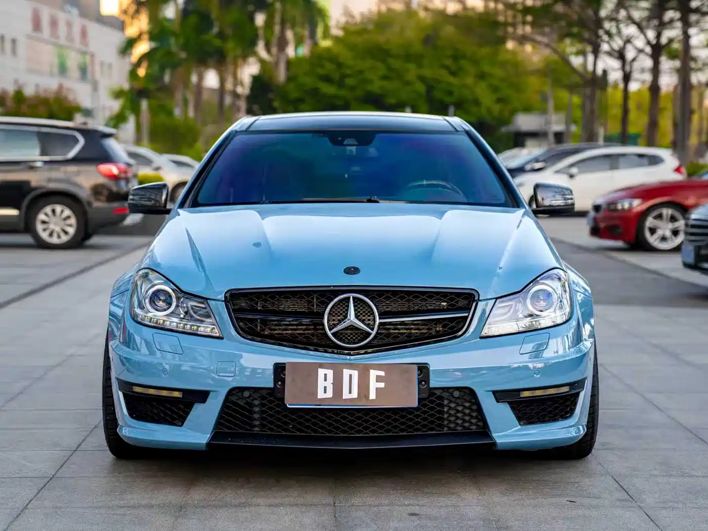 Mercedes-Benz C-Class AMG 2012 AMG C 63 Coupe High Performance фото 2