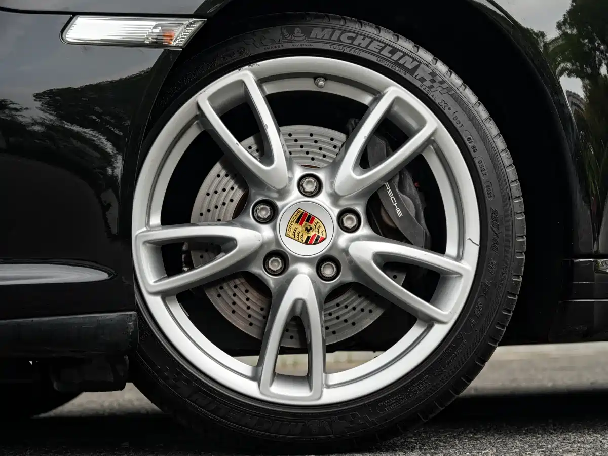 Porsche 911 2008 Carrera 4 Cabriolet 3.6L фото 10