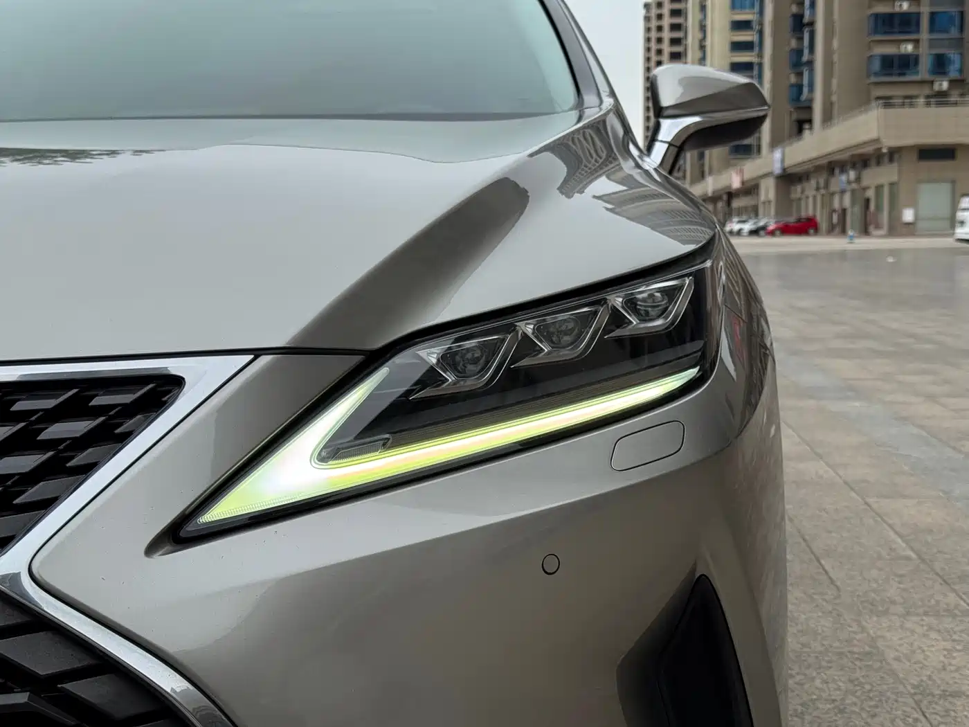 Lexus RX 2020 300 AWD Elegance Edition China V фото 22