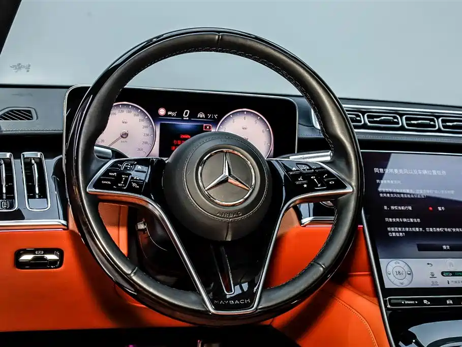 Mercedes-Benz Maybach S-Class 2021 S 480 4MATIC фото 23