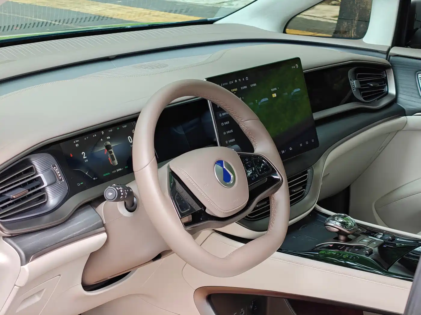 Denza D9 2022 DM-i 970 AWD Flagship фото 30