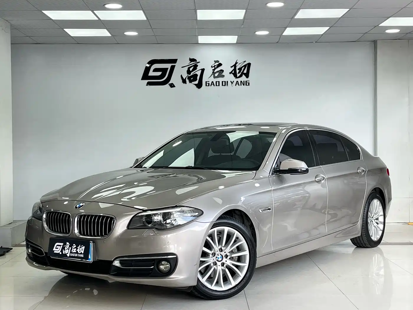 BMW 5 Series 2014 525Li Luxury Design Package