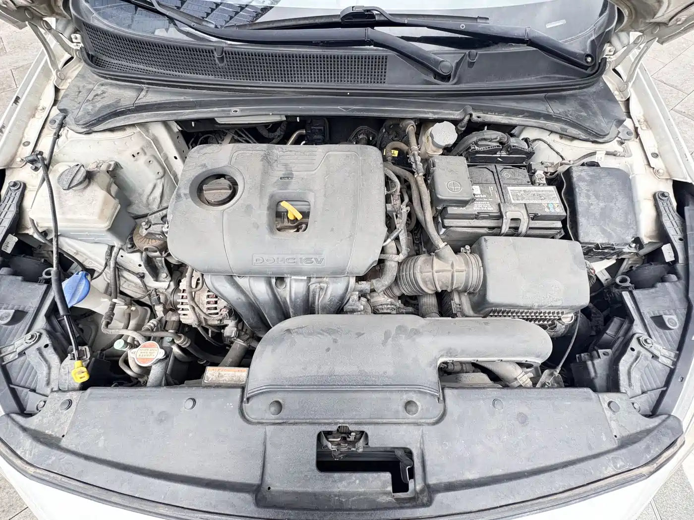 Hyundai Mistra 2019 1.6T Automatic GLS Smart China VI фото 26
