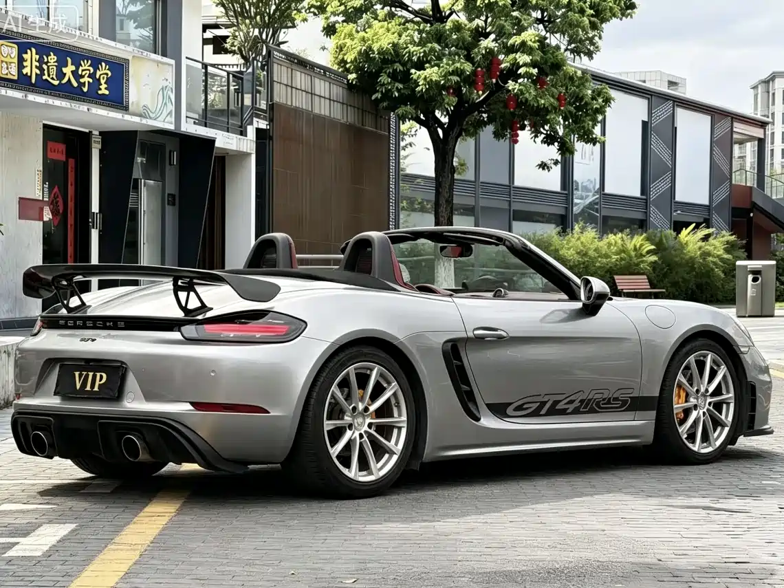Porsche 718 2016 Boxster 2.0T фото 9