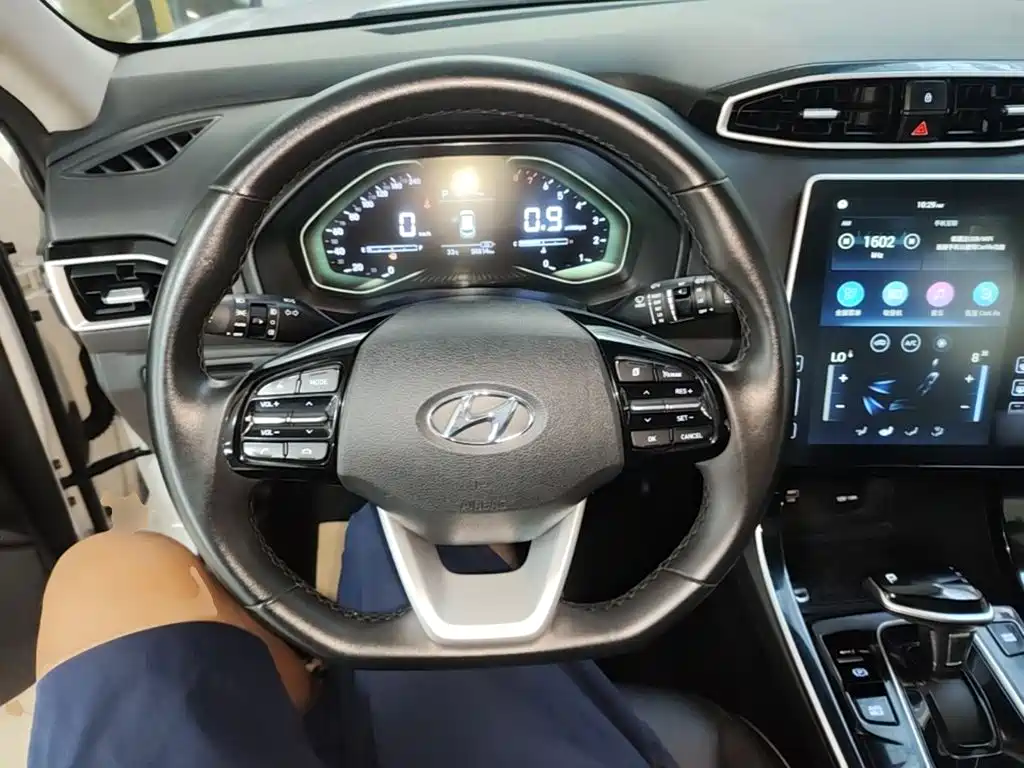 Hyundai Beijing Hyundai ix25 2020 2020 1.5L CVT GLS Smart